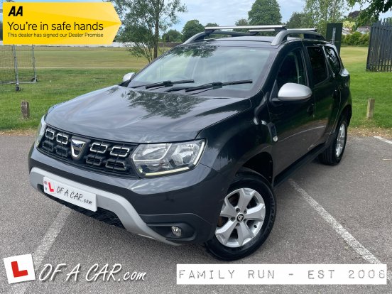 2019 19 Dacia Duster Hatchback