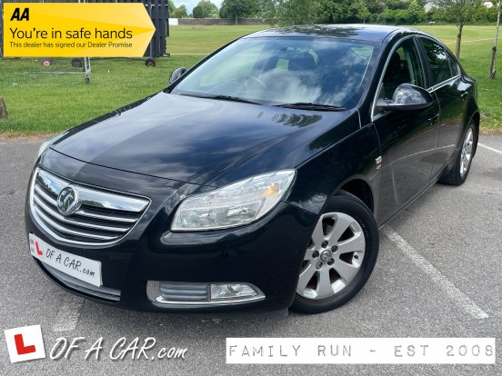 2013 63 Vauxhall Insignia Saloon