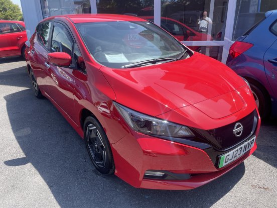 2023 Nissan Leaf Hatchback