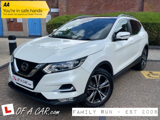 2018 68 Nissan Qashqai MPV