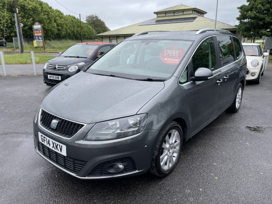 2014 14 Seat Alhambra MPV
