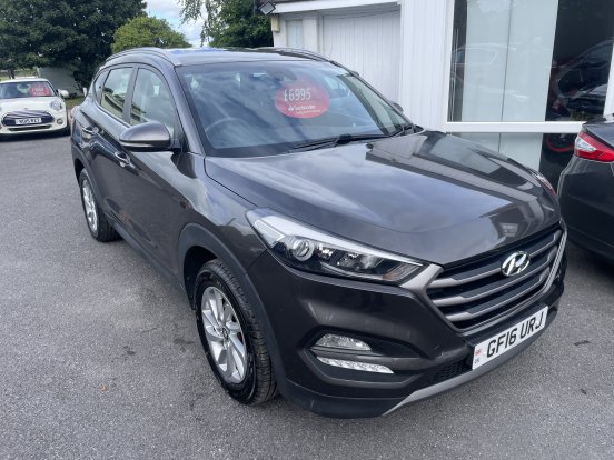 2016 16 Hyundai Tucson MPV