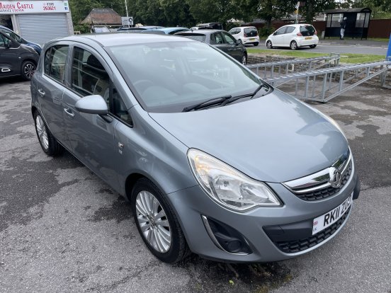 2011 11 Vauxhall Corsa Hatchback