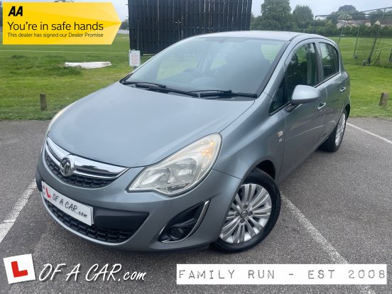 2011 11 Vauxhall Corsa Hatchback