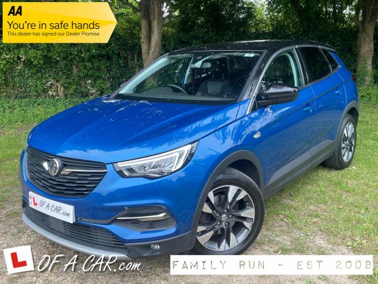 2020 70 Vauxhall Grandland X MPV