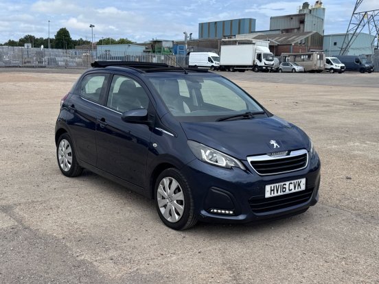 2016 16 Peugeot 108 Hatchback