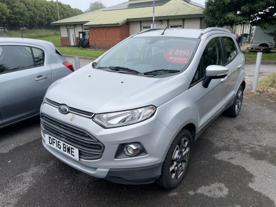 2016 16 Ford ECOSport MPV