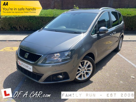 2014 14 Seat Alhambra MPV