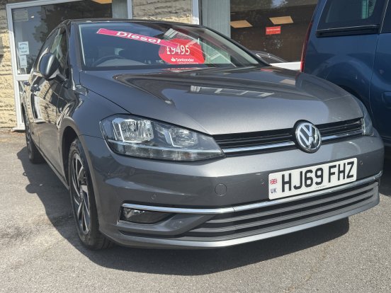2019 69 VW Golf Hatchback