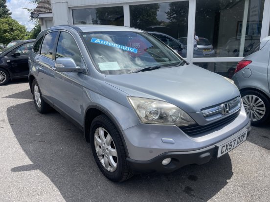 2007 57 Honda CRV 4X4