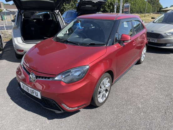 2018 18 MG 3 Hatchback