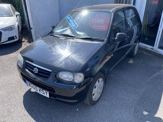 2005 55 Suzuki Alto Hatchback