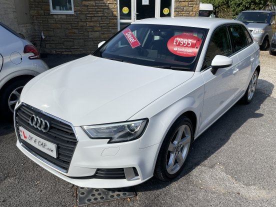 2017 17 Audi A3 Hatchback
