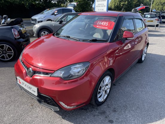 2018 18 MG 3 Hatchback