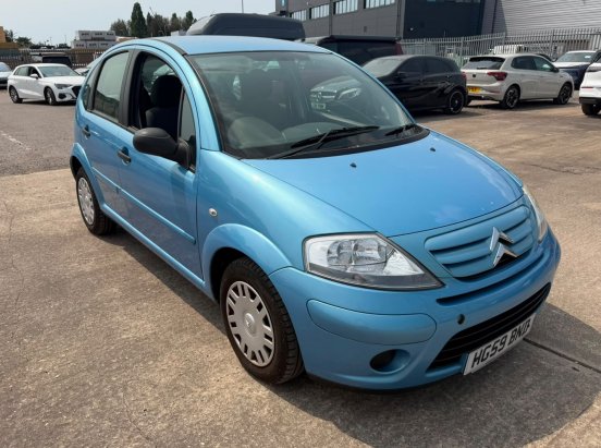 2009 59 Citroen C3 Hatchback