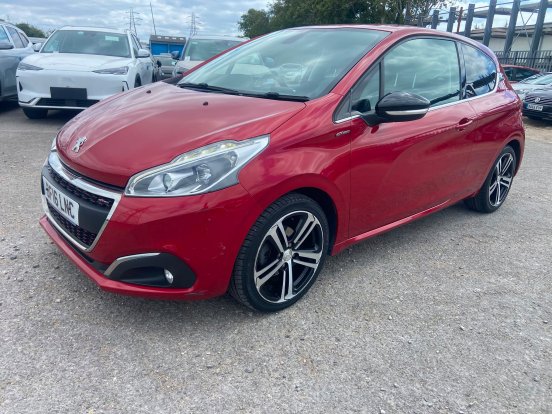 2016 16 Peugeot 208 Hatchback
