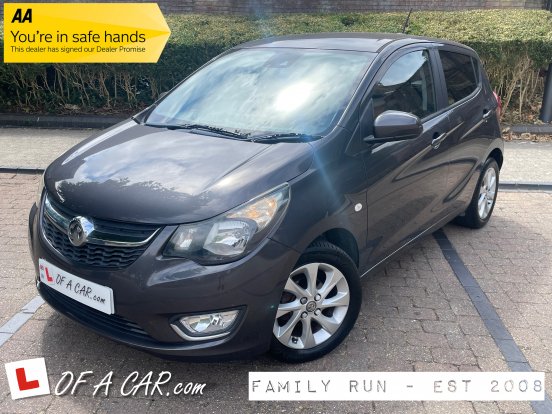 2016 Vauxhall Viva Hatchback