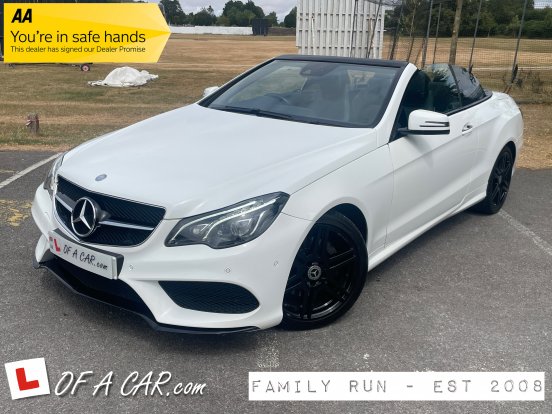 2016 16 Mercedes E350 Convertible