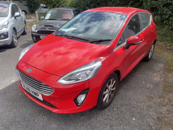 2018 18 Ford Fiesta Hatchback