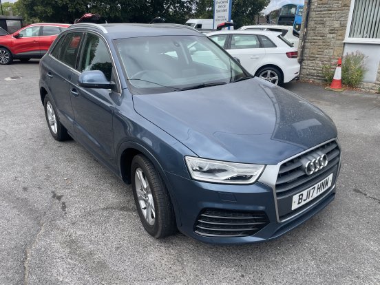 2017 17 Audi Q3 MPV