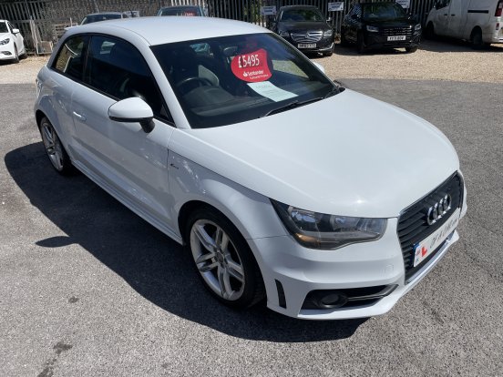 2011 61 Audi A1 Hatchback