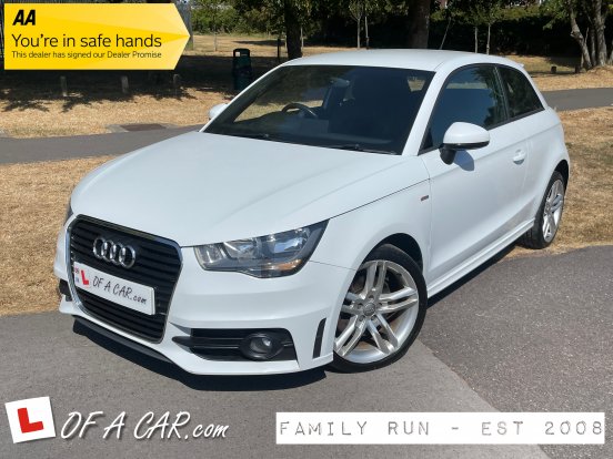 2011 61 Audi A1 Hatchback