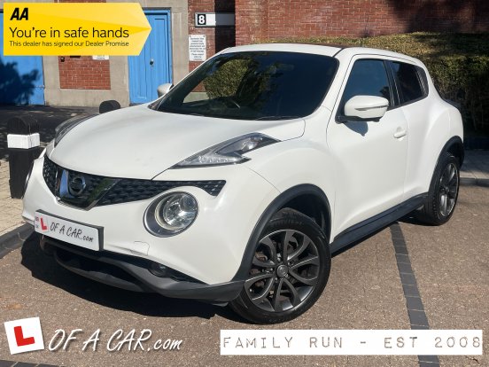 2014 64 Nissan Juke Hatchback