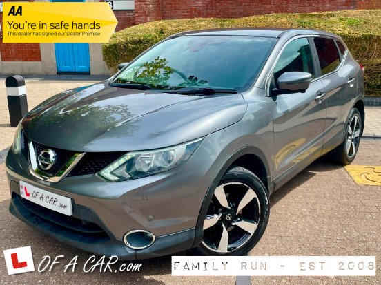 2015 65 Nissan Qashqai MPV