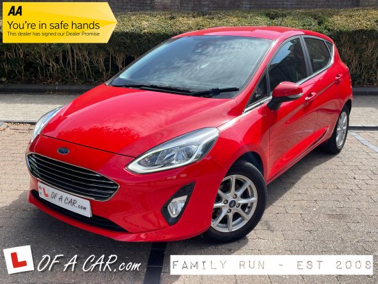 2018 18 Ford Fiesta Hatchback