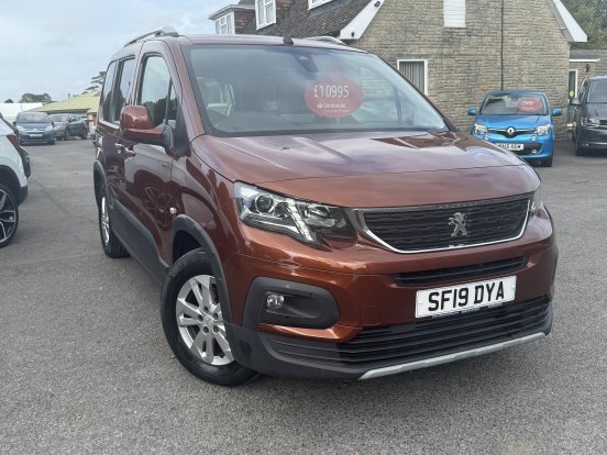 2019 Peugeot  Rifter MPV