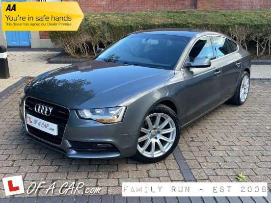 2014 14 Audi A5 Hatchback