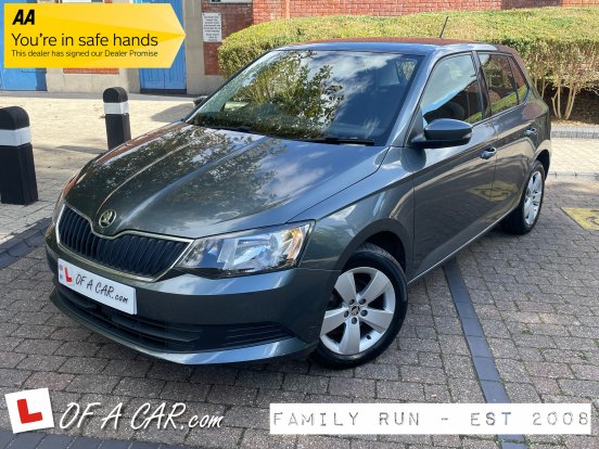 2016 66 Skoda Fabia Hatchback
