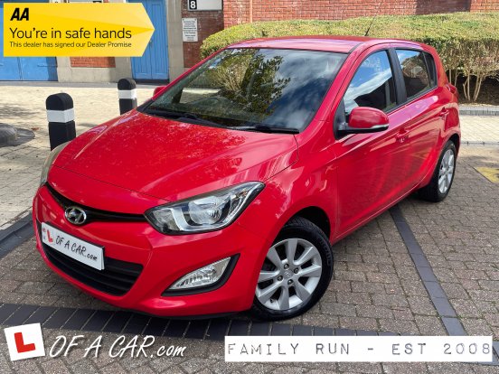 2014 64 Hyundai i20 Hatchback