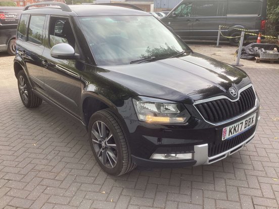 2017 17 Skoda Yeti MPV