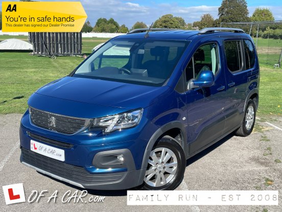 2019 (69) Peugeot Rifter Allure  MPV