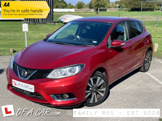 2015 65 Nissan Pulsar Hatchback