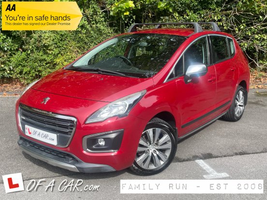 2014 Peugeot  3008 MPV