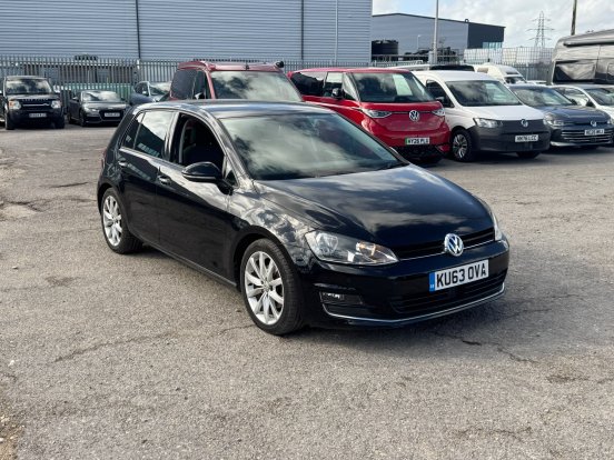 2013 63 VW Golf Hatchback