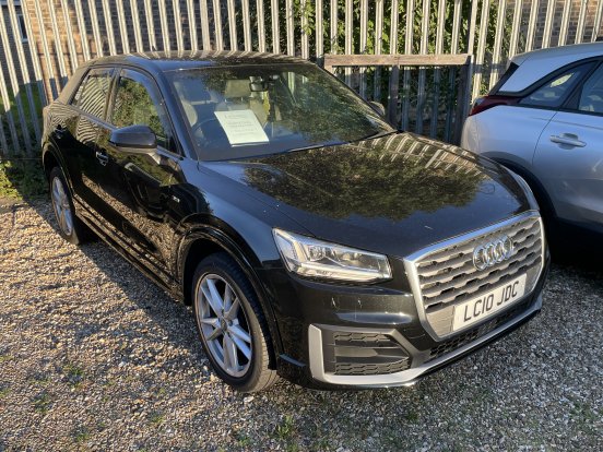 2018 18 Audi Q2 Hatchback