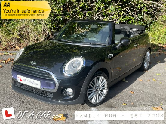2017 67 Mini Cabriolet Convertible