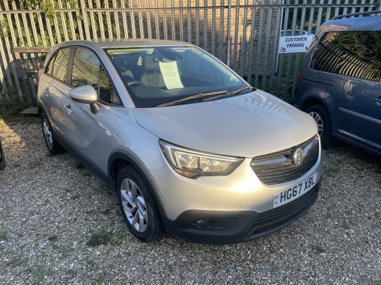 2018 67 Vauxhall Crossland MPV