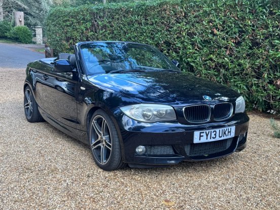 2013 13 BMW 118 D Convertible