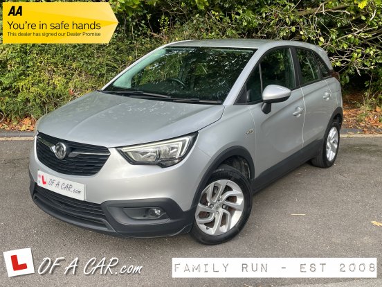 2018 67 Vauxhall Crossland MPV