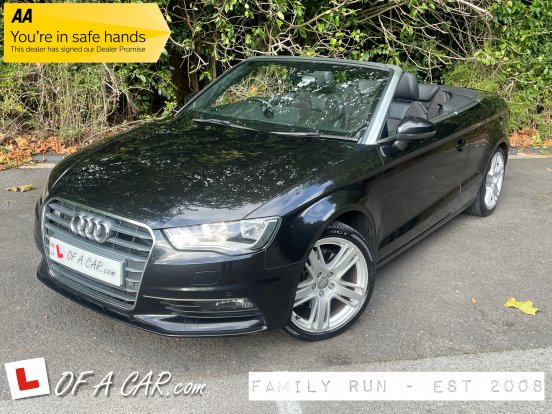 2015  Audi  A3 Convertible
