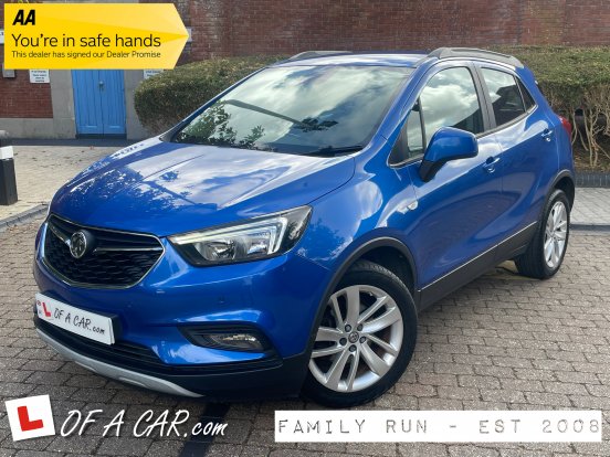 2016 66 Vauxhall Mokka MPV
