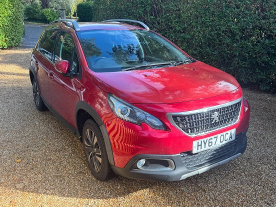 2017 67 Peugeot 2008 MPV