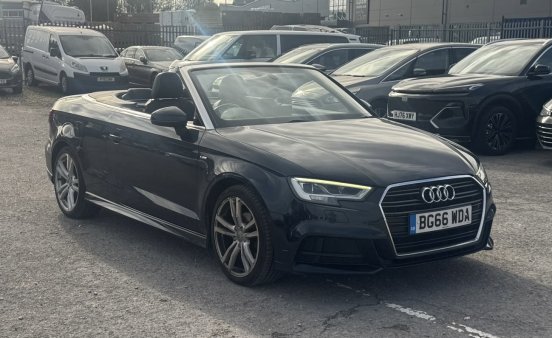 2016 66 Audi A3 Cabriolet Convertible